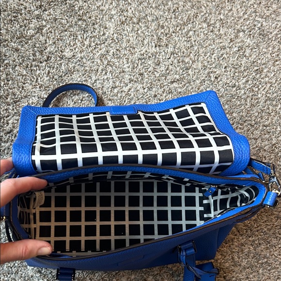 Kate Spade Blue Holden Street Leslie Purse - Picture 11 of 12